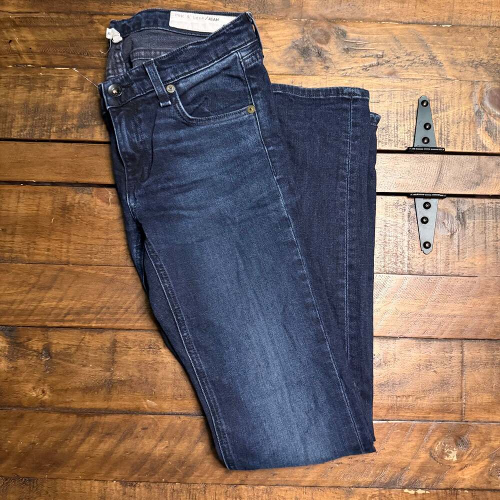 Rag & Bone Dre Low Rise Boyfriend Jeans size 24